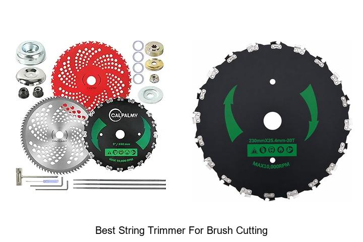 Top 12 Best String Trimmer for Brush Cutting You Need Now