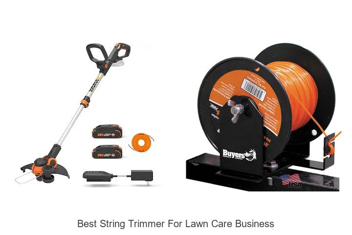Top 12 Best String Trimmer For Lawn Care Business Revealed!