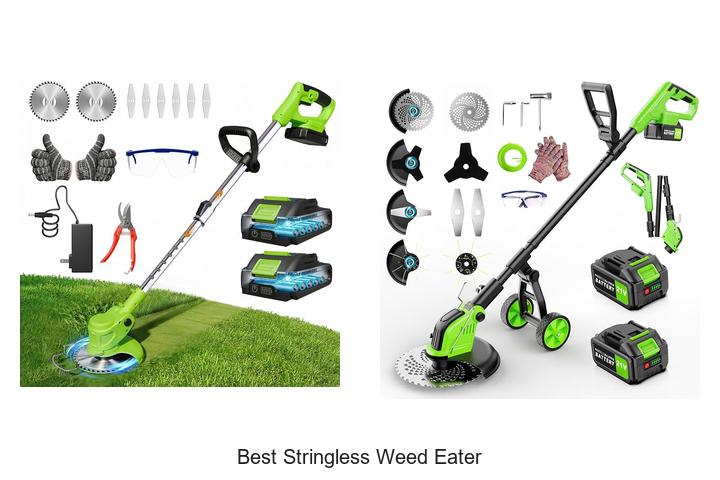 Top 12 Best Stringless Weed Eater That Will Blow Your Mind!