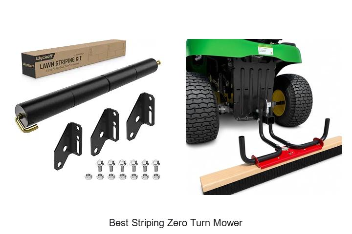 Top 12 Best Striping Zero Turn Mower You Can’t Miss!