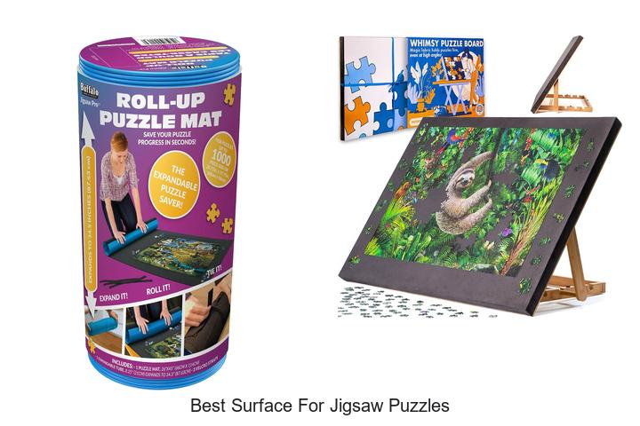 Top 12 Best Surface For Jigsaw Puzzles You Can’t Miss