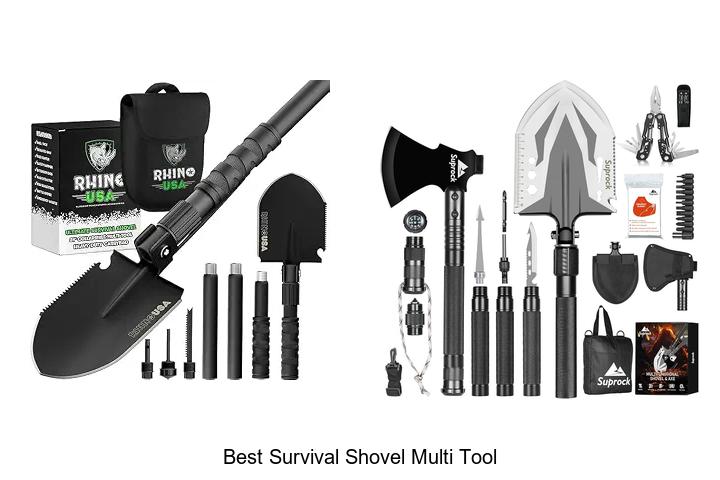 Top 12 Best Survival Shovel Multi Tool You Can’t Miss!
