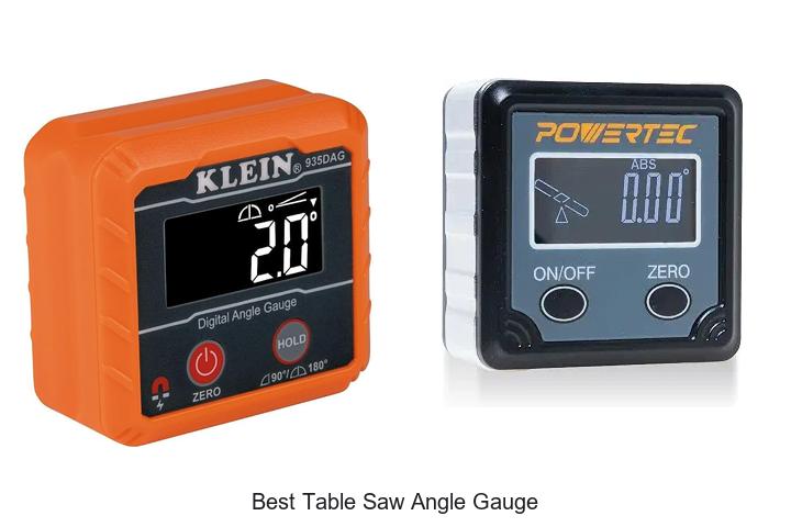 Top 12 Best Table Saw Angle Gauge You Can’t Miss Today!