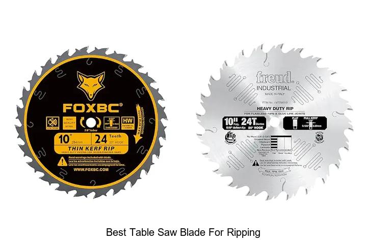 Top 12 Best Table Saw Blade for Ripping That Crush Wood!
