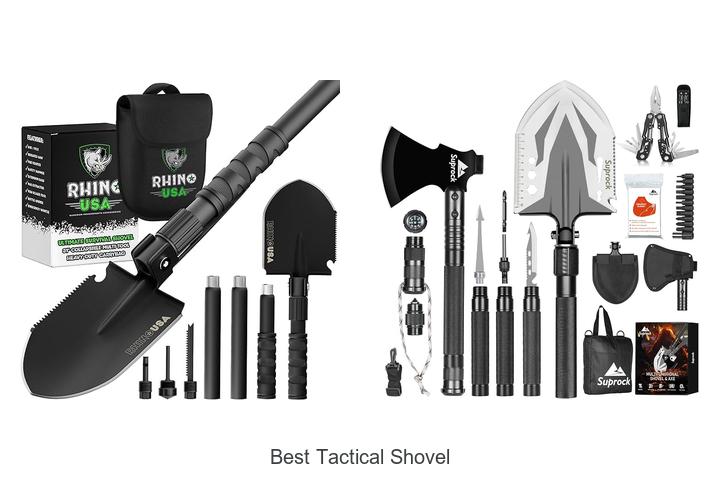 Top 12 Best Tactical Shovel That Will Blow Your Mind!