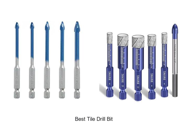 Top 12 Best Tile Drill Bit That Will Blow Your Mind!