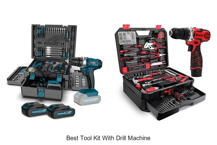 Top 12 Best Tool Kit With Drill Machine You Can’t Miss
