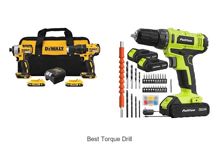 Top 12 Best Torque Drill Picks You Can’t Miss Today