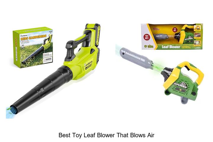 Top 12 Best Toy Leaf Blower That Blows Air – Must See!