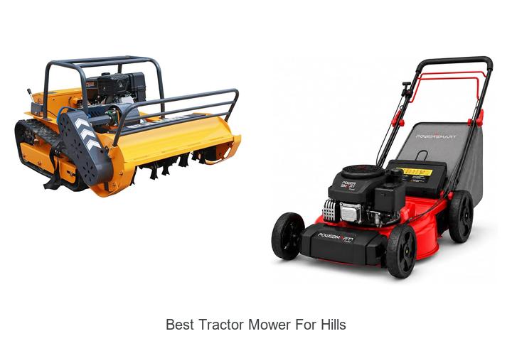 Top 12 Best Tractor Mower for Hills That Conquer Slopes