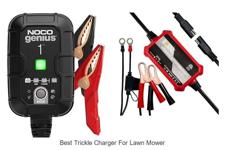 Top 12 Best Trickle Charger for Lawn Mower You Need Now