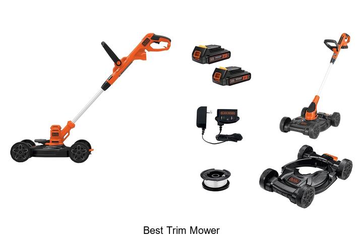 Top 12 Best Trim Mower Hacks You Can’t Miss Today!