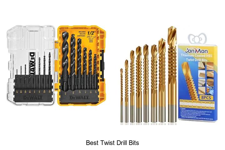 Top 12 Best Twist Drill Bits That Will Blow Your Mind