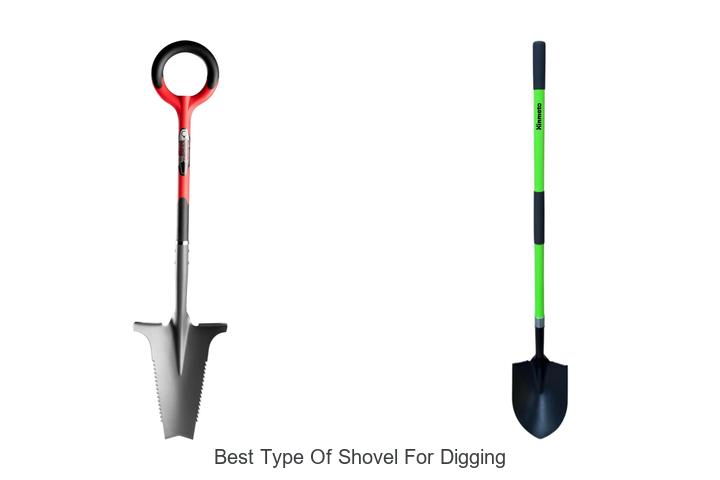 Top 12 Best Type of Shovel for Digging You Need Now