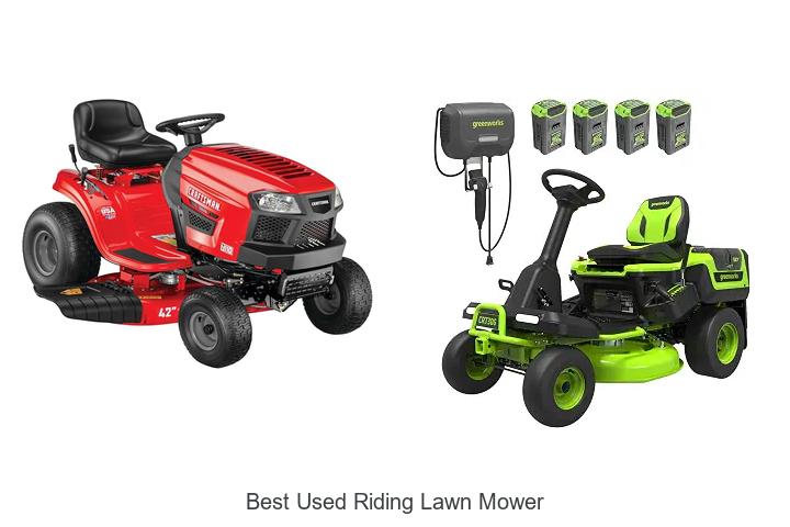 Top 12 Best Used Riding Lawn Mower Deals You Can’t Miss!