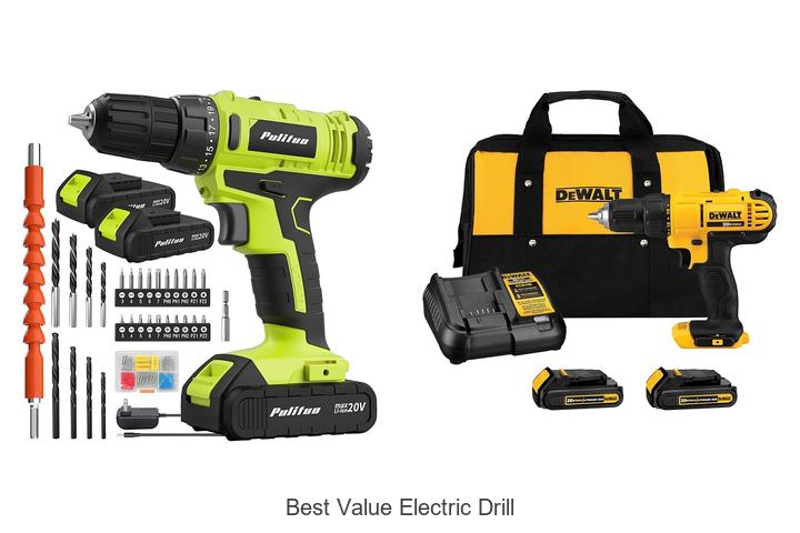 Top 12 Best Value Electric Drill That Everyone Wants