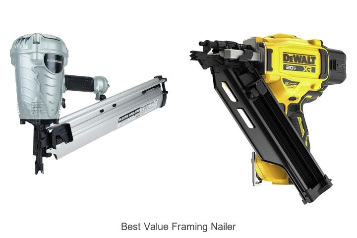 Top 12 Best Value Framing Nailer That Will Blow Your Mind