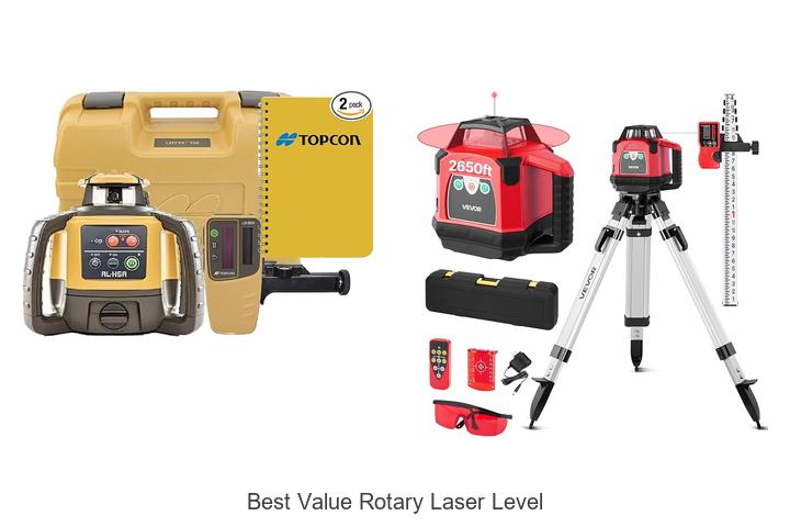 Top 12 Best Value Rotary Laser Level You Can’t Miss!