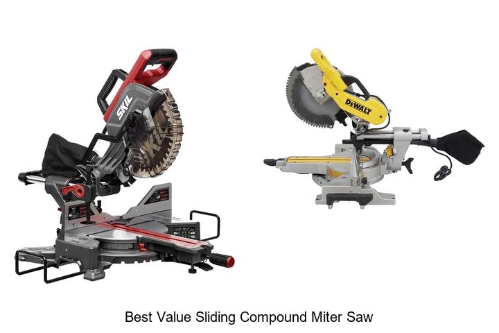 Top 12 Best Value Sliding Compound Miter Saw Picks You Need