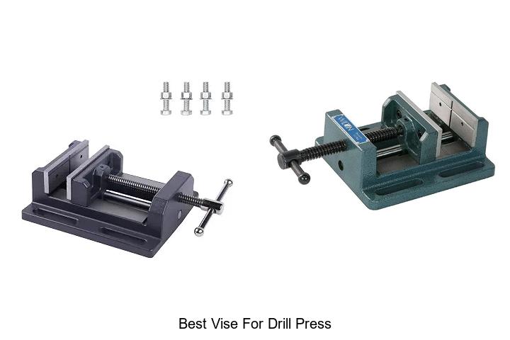 Top 12 Best Vise for Drill Press That Boosts Precision