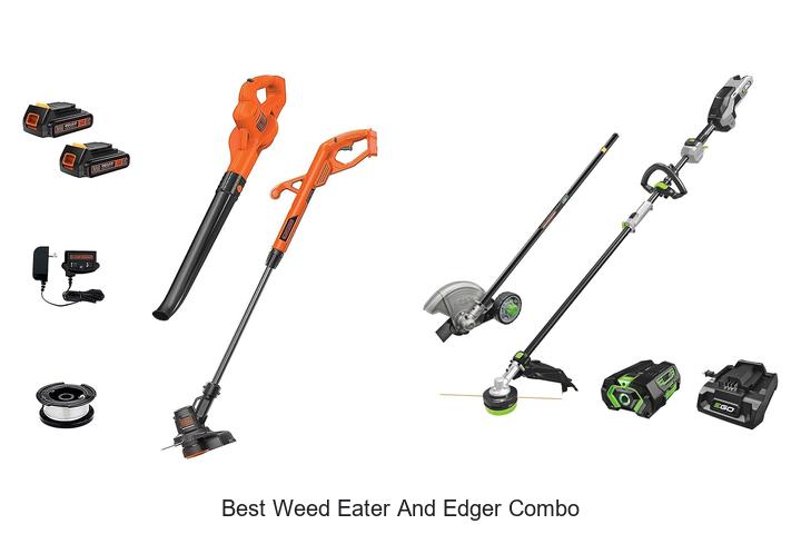 Top 12 Best Weed Eater and Edger Combo You Can’t Miss