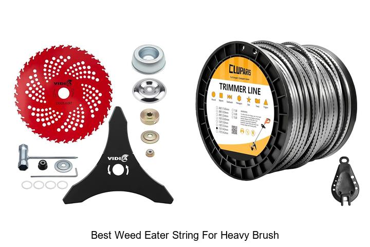 Top 12 Best Weed Eater String For Heavy Brush You Need!