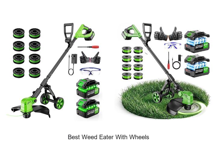 Top 12 Best Weed Eater With Wheels You Can’t Miss!