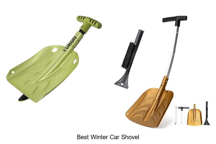 Top 12 Best Winter Car Shovel You Can’t Drive Without!