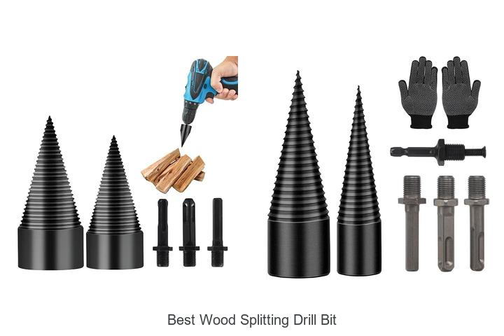 Top 12 Best Wood Splitting Drill Bit That Will Wow You