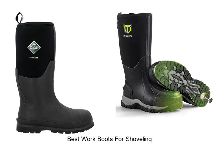 Top 12 Best Work Boots for Shoveling That Crush Cold!