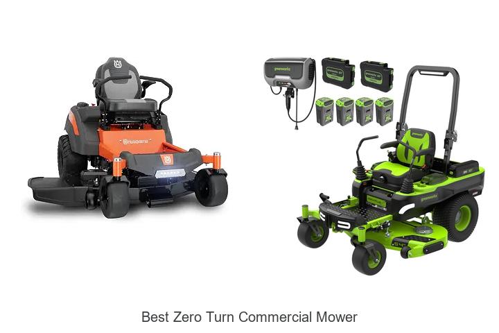 Top 12 Best Zero Turn Commercial Mower That Will Blow Your Mind