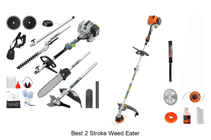 Top 12 Best 2 Stroke Weed Eater That Will Blow Your Mind!