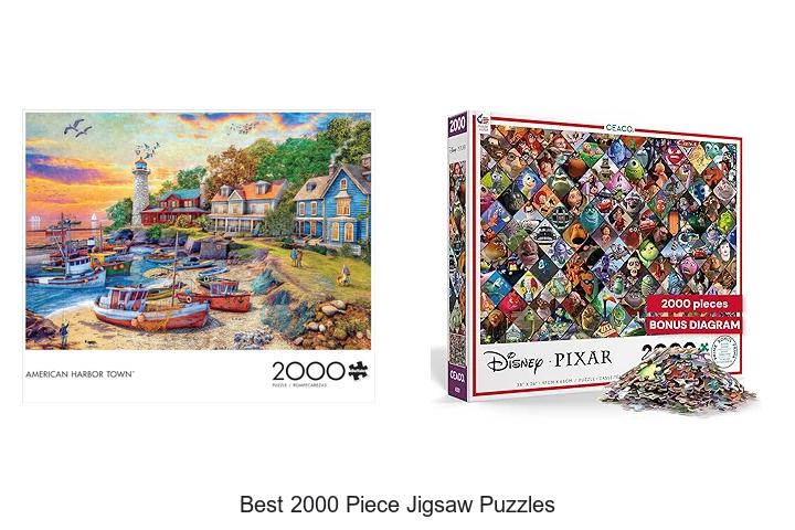 Top 12 Best 2000 Piece Jigsaw Puzzles You Must Try Now
