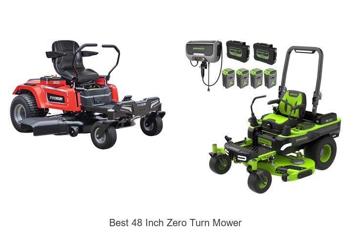 Top 12 Best 48 Inch Zero Turn Mower You Can’t Miss!