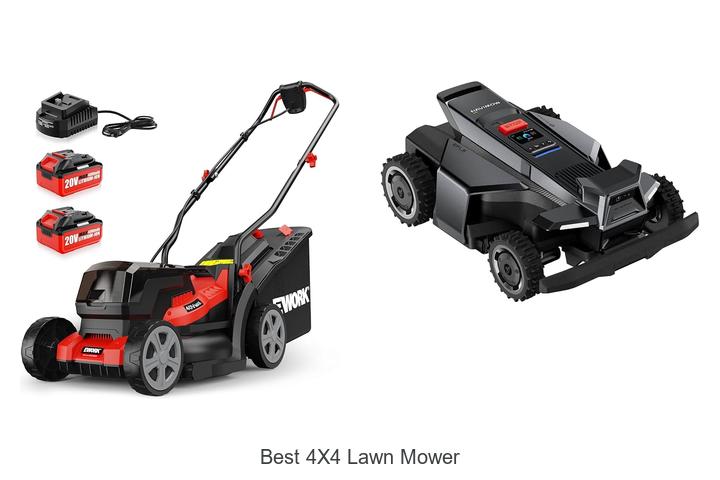Top 12 Best 4×4 Lawn Mower That Will Blow Your Mind!