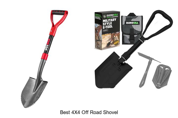 Top 12 Best 4×4 Off Road Shovel That Will Save You Fast!