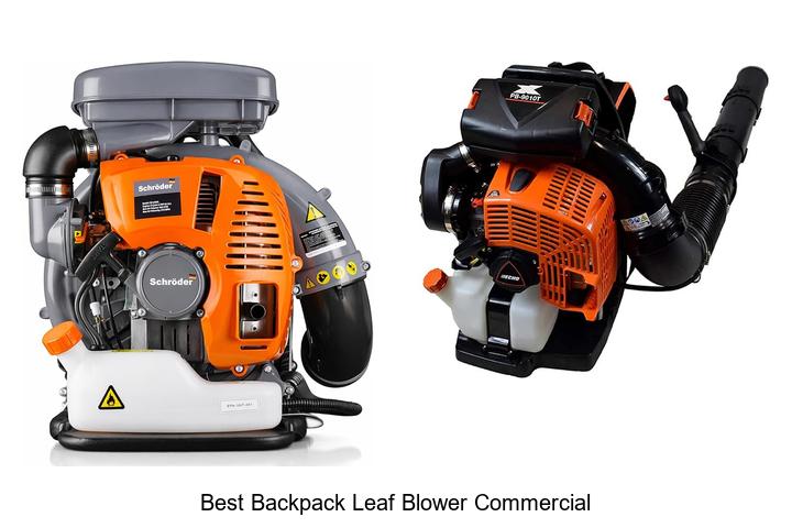 Top 12 Best Backpack Leaf Blower Commercial Picks Revealed!