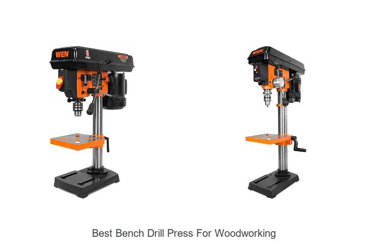 Top 12 Best Bench Drill Press For Woodworking Revealed!