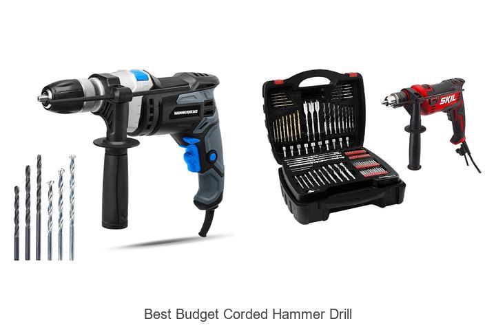 Top 12 Best Budget Corded Hammer Drill You Can’t Miss