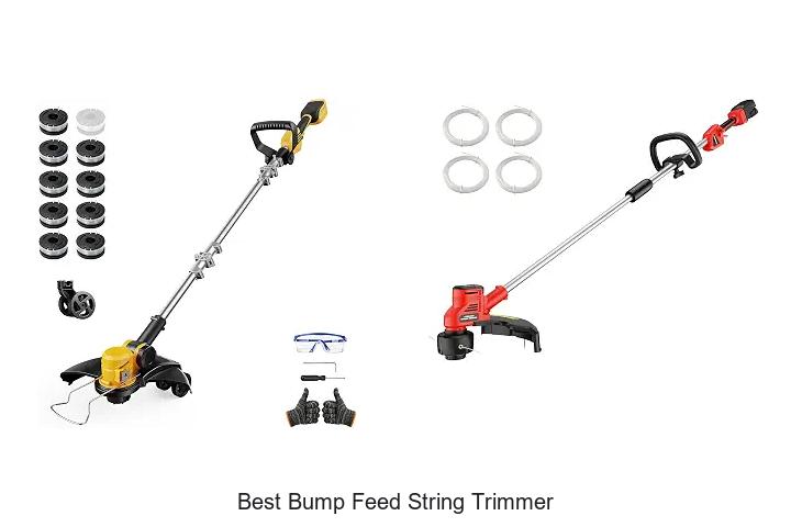 Top 12 Best Bump Feed String Trimmer You Can’t Miss!
