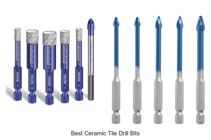 Top 12 Best Ceramic Tile Drill Bits You Need Now