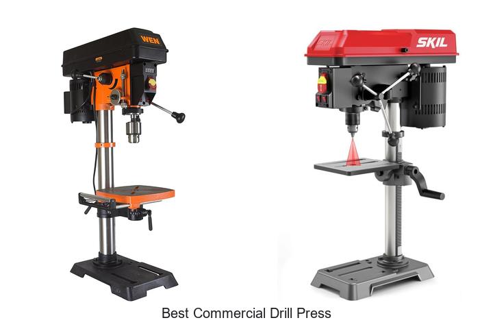 Top 12 Best Commercial Drill Press – Unbeatable Power!