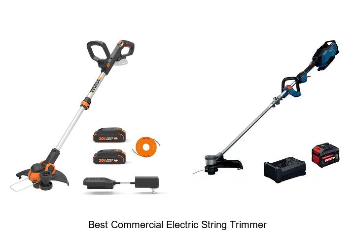 Top 12 Best Commercial Electric String Trimmer Revealed!