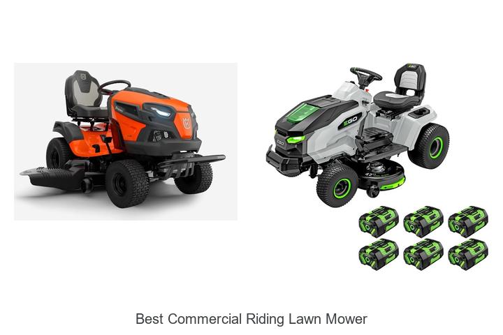Top 12 Best Commercial Riding Lawn Mower Picks That Impress