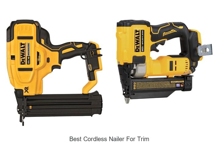 Top 12 Best Cordless Nailer for Trim You Can’t Miss!
