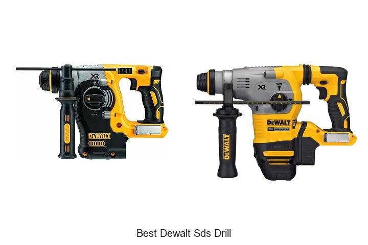 Top 12 Best DeWalt SDS Drill Picks You Can’t Miss