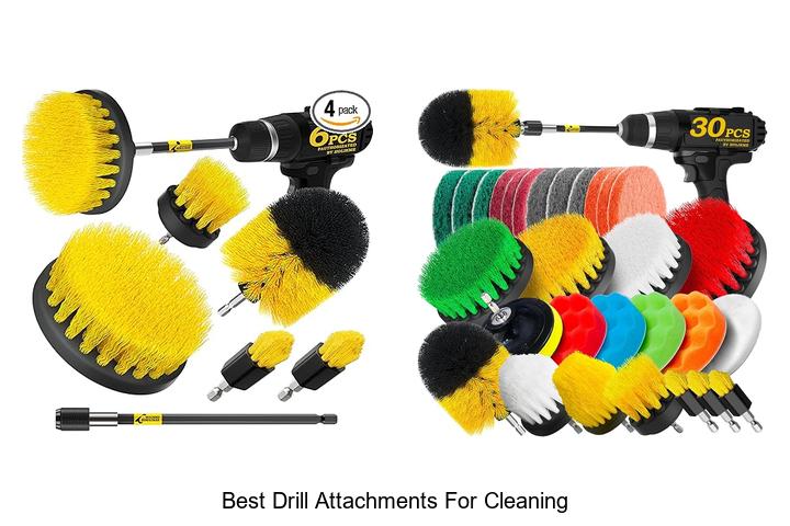 Top 12 Best Drill Attachments for Cleaning That Wow