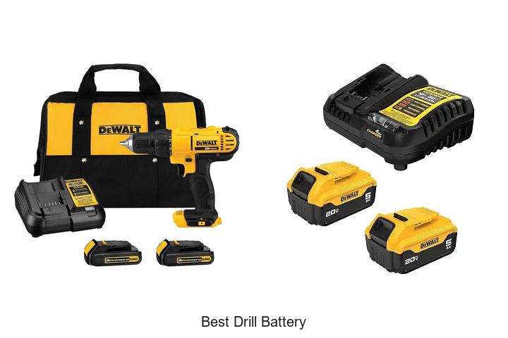 Top 12 Best Drill Battery Options That Will Blow Your Mind