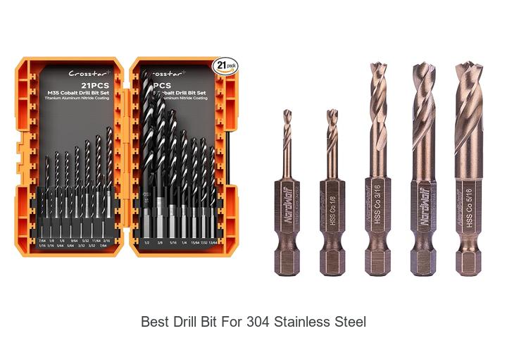 Top 12 Best Drill Bit for 304 Stainless Steel – Must Try!