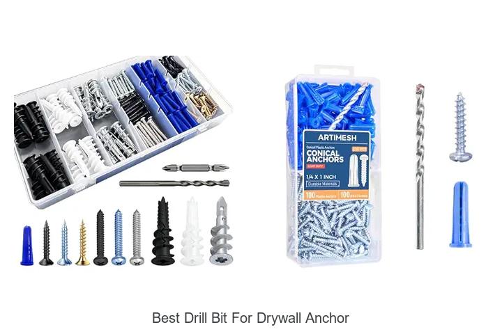 Top 12 Best Drill Bit For Drywall Anchor You Need Now